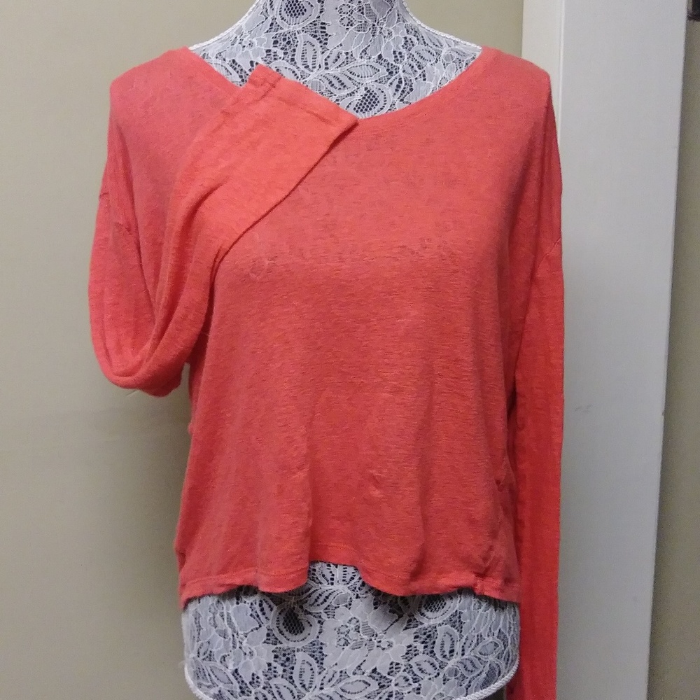 Gap Super Comfy Long Sleeve Shirt Size Small